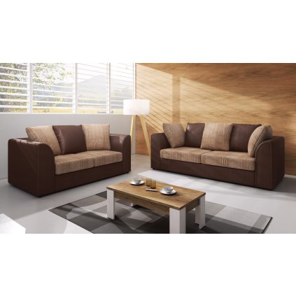 Dylan3+2 JumboMocha ViperBrown