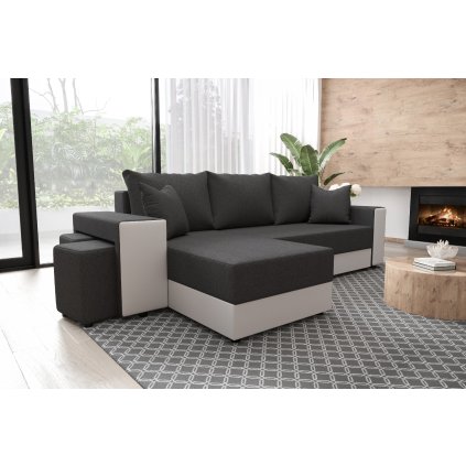 JORK POUF sawana 5 + pu biala