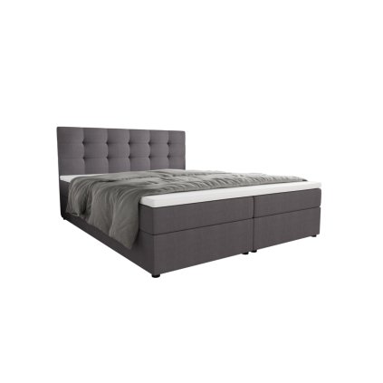 Čalouněná postel LAKE 2+rošt+matrace