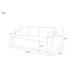 SOFA AMBRO WYMIARY