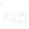 orion sofa wymiary