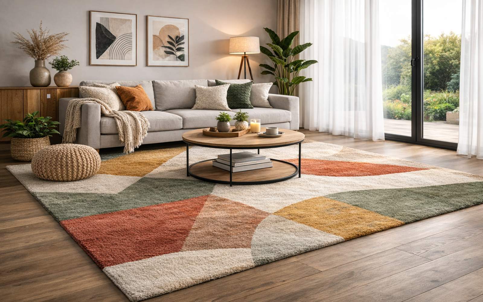 Jak vybrat koberec do obýváku nebo pod jídelní stůl.