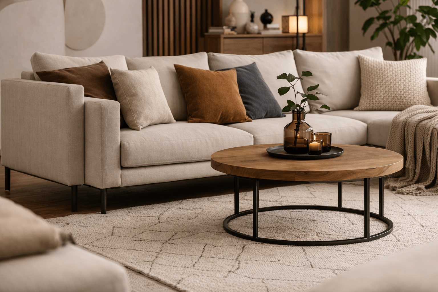 Jak vybrat konferenční stolek k sedačce 🛋️.