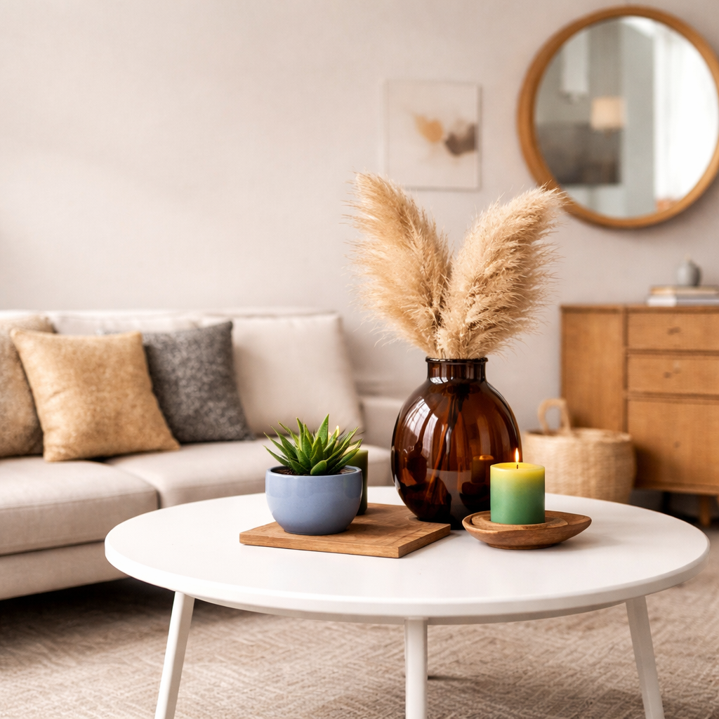 Jak vybrat dekorace pro moderní obývací pokoj.