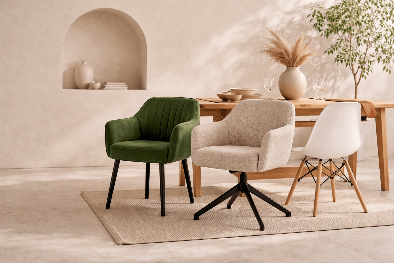 Jak vybrat jídelní židle, které zůstanou pohodlné i po letech 🪑✨.