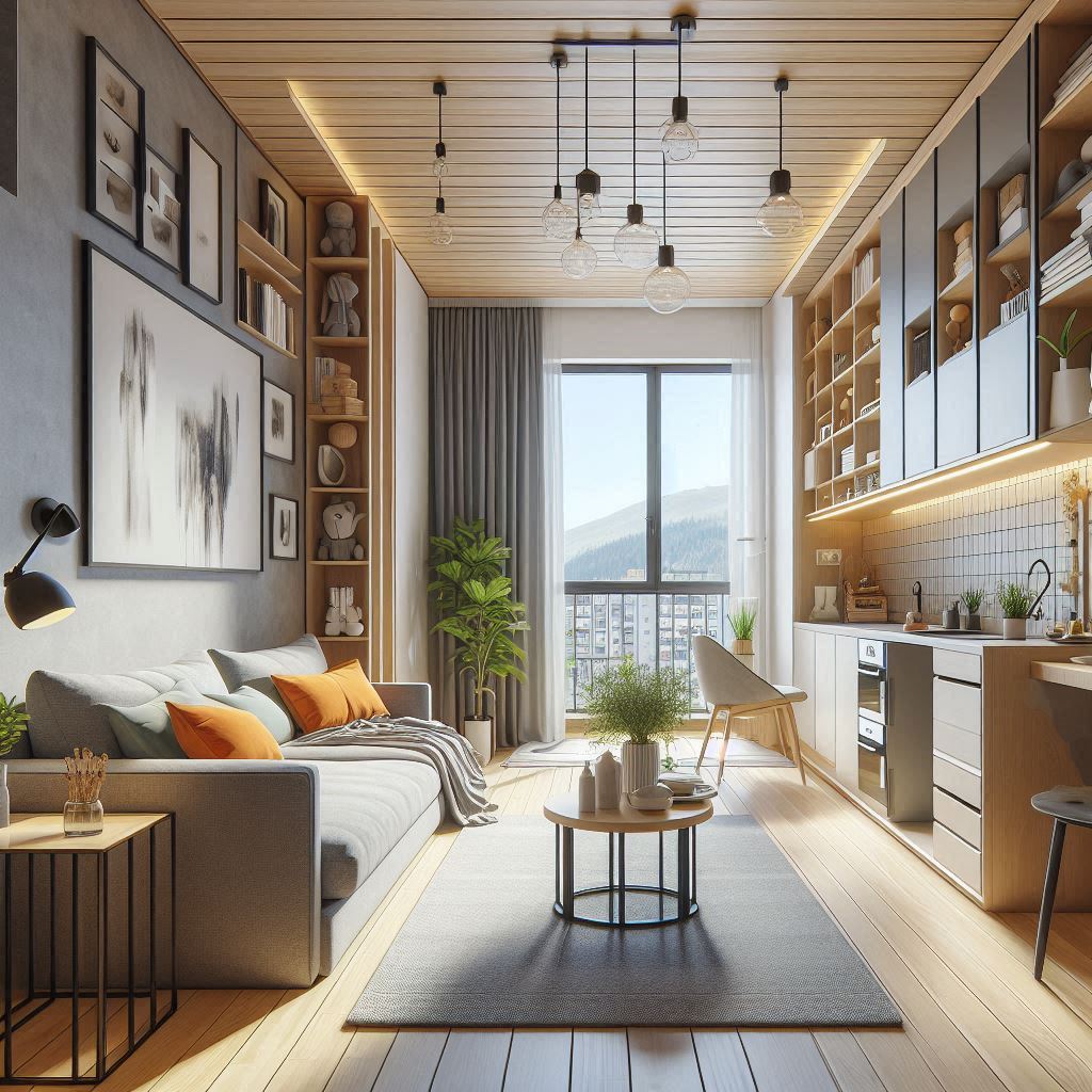 Jak zařídit malý byt: Tipy a triky