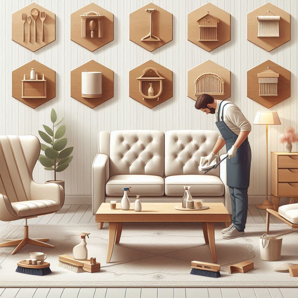 Tipy na čištění a údržbu různých druhů materiálů