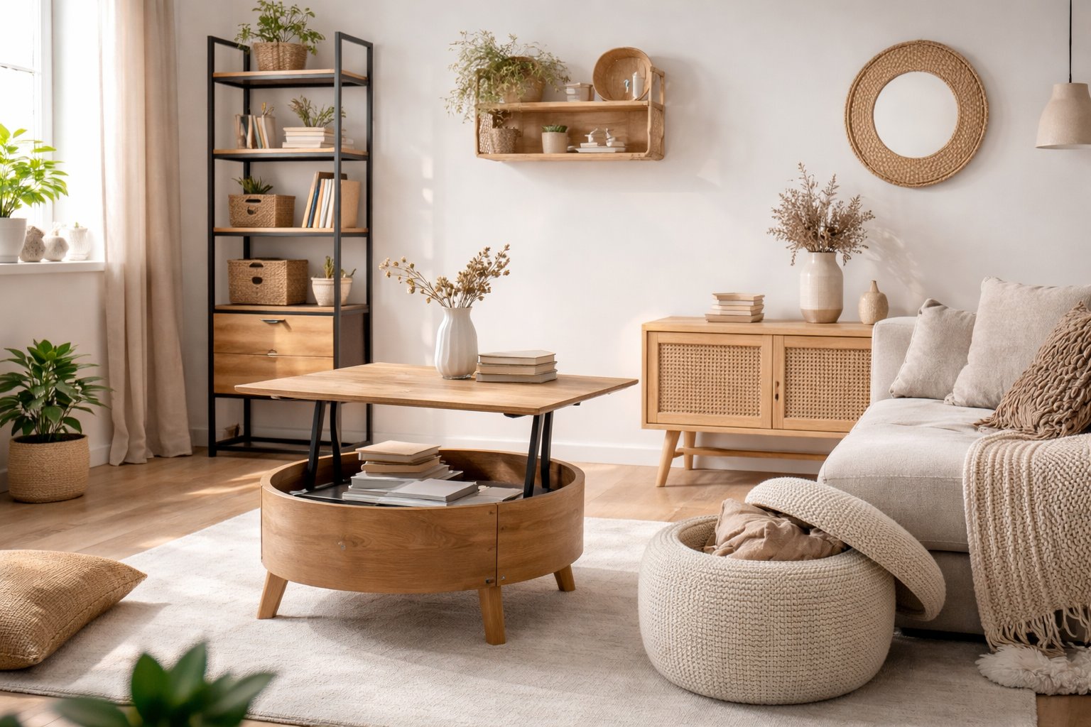 Jak vybrat úložné prostory do malého bytu.