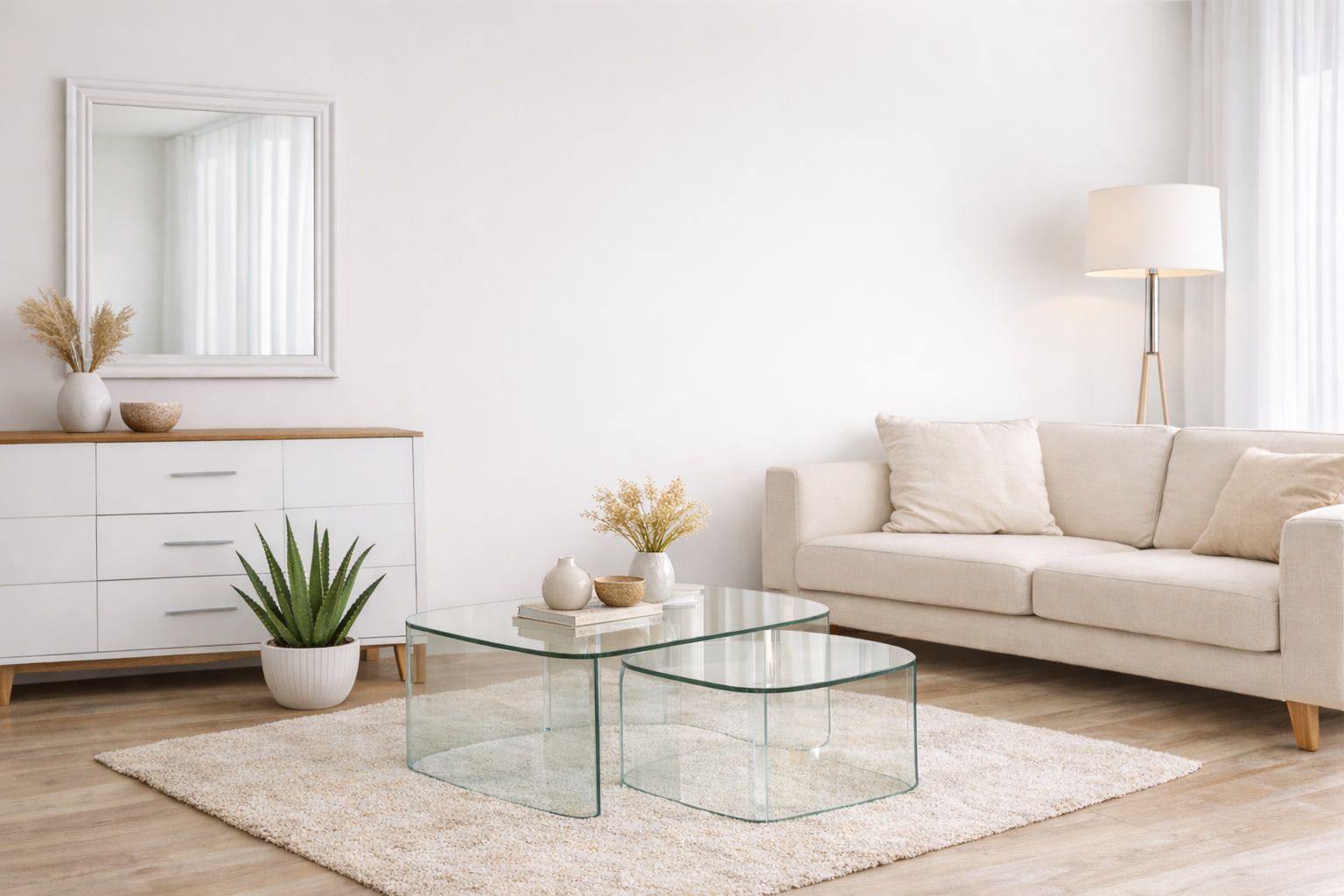 Jak opticky prosvětlit tmavý interiér: 10 tipů pro světlejší a vzdušnější domov.