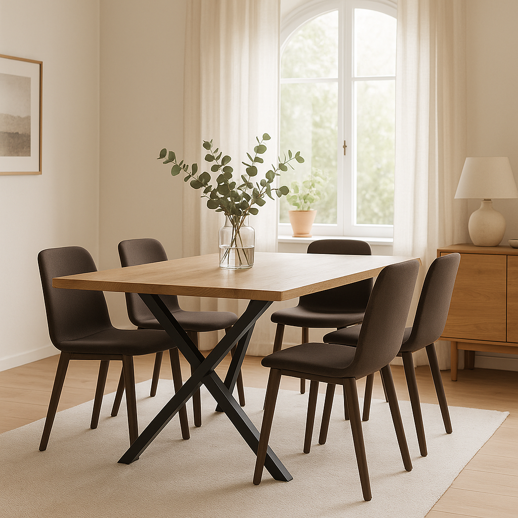 Rozměry jídelních stolů