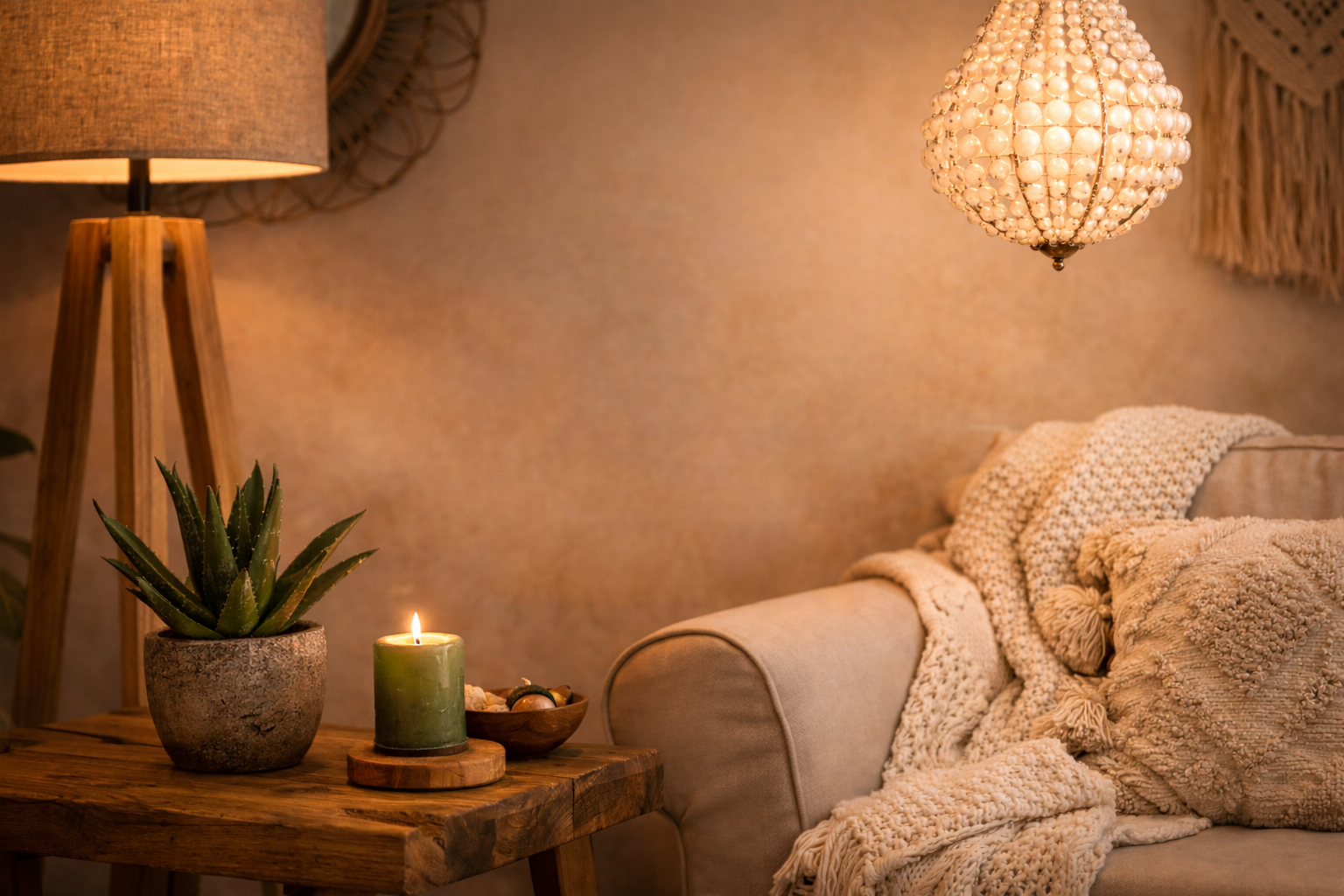 Jak vytvořit útulný domov pomocí světel a doplňků