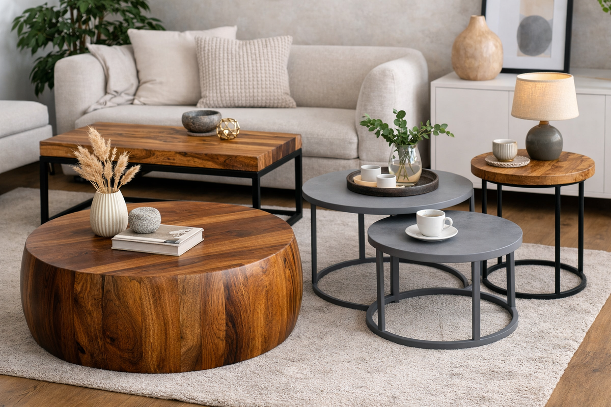 Trendy konferenčních stolků 2026