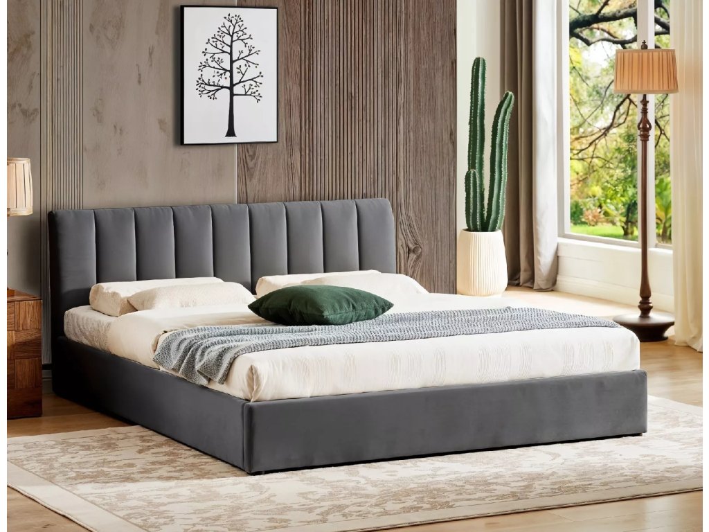 Łóżko Montreal Velvet MONTREALV160SZ