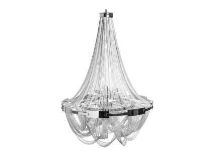 1056 6 designovy kovovy lustr hydra
