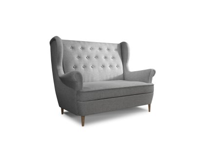 Aros (Textilie Sawana 21, Barva Šedý)