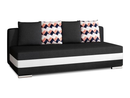 Calia (Textilie Sawana 14, Soft 17, Zigzag 60, Barva Černý, Rozměr 195x48)