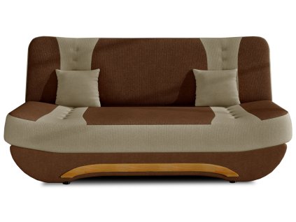 Ewa II (Textilie Alova 12, Alova 07, Barva Hnědý, Rozměr 182x55)