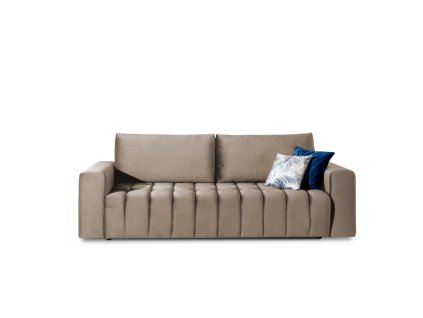 Lazaro (Textilie Monolith 09, Barva Světle hnědá, Rozměr 197x60)