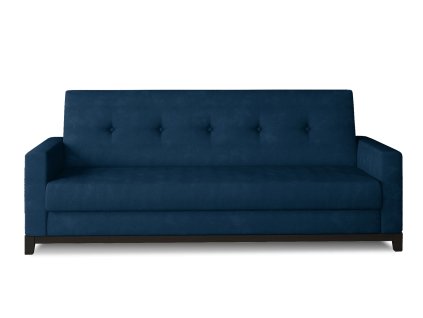 Selene Ořech (Textilie Kronos 09, Barva Modrý, Rozměr 195x55)