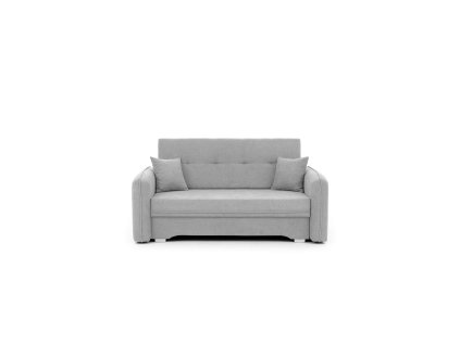 Laine 3 místný vůz (Textilie Poco 3, Barva Šedý, Rozměr 125x64)