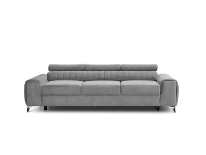 Laurence (Textilie Nube 3, Barva Šedý, Rozměr 199x67)