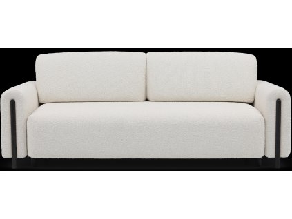 Arcadova Černá (Textilie Jaffray 01, Barva Bílý, Rozměr 200x84)