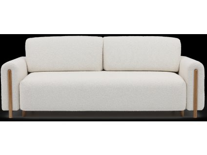 Arcadova Dub (Textilie Jaffray 01, Barva Bílý, Rozměr 200x84)