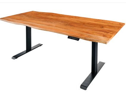 Stůl Dřevěný psací stůl Benny 140 cm