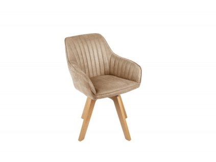 2724 8 designova sametova zidle otocna bukova lorius iii