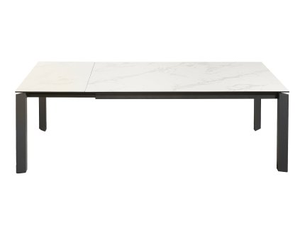 2826 6 rozkladaci jidelni stul elegance 180 240 cm keramicky bil