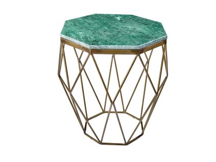 3120 5 konferencni stolek diamond 50cm mramor
