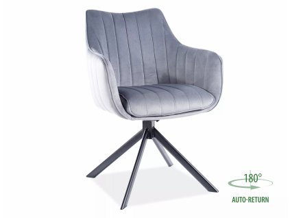 jídelní židle azalia šedá do jídelny