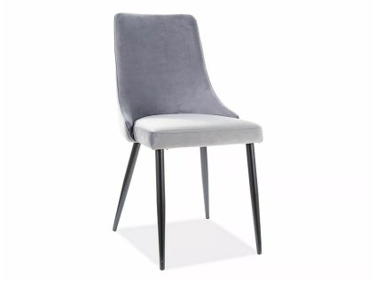 jídelní židle semo – černá do jídelny