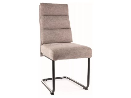 sametová jídelní židle enchanting 4 – černá do jídelny