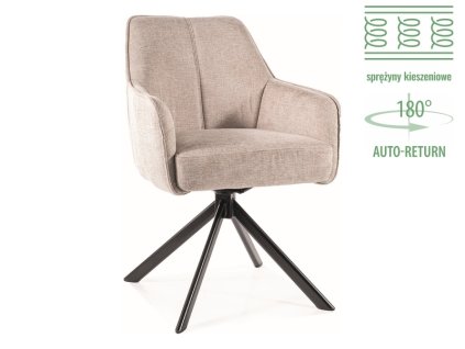 sametová jídelní židle stormwind 5 – černá do jídelny