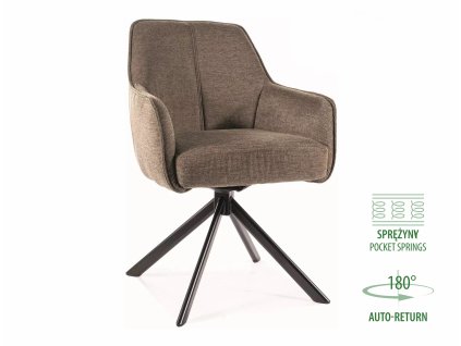 sametová jídelní židle orgrimmar 5 – olivová do jídelny