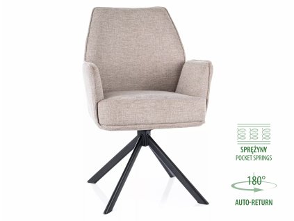 sametová jídelní židle mage 5 – černá do jídelny