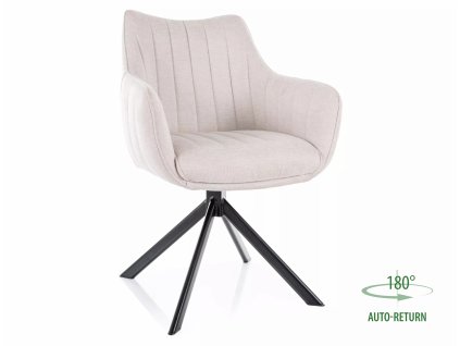 sametová jídelní židle thousand needles 6 – černá do jídelny