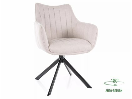 jídelní židle azalia světle béžová do jídelny