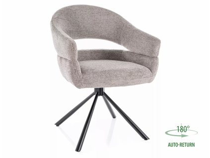 sametová jídelní židle tailoring 6 – černá do jídelny