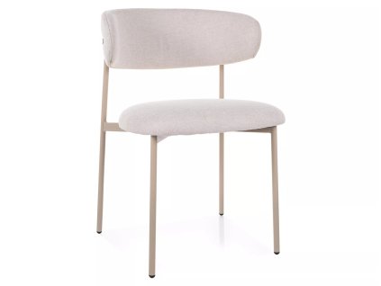 sametová jídelní židle shaman 6 – béžová do jídelny