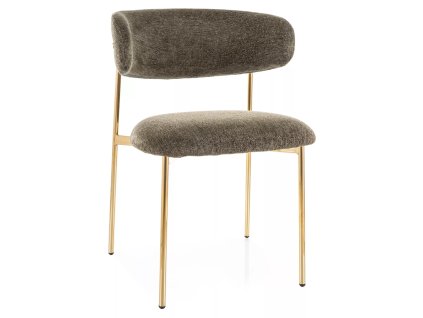 sametová jídelní židle demon hunter 6 – olivová do jídelny