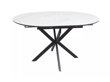 masivní dřevěný stůl gaston 100 – černá do jídelny