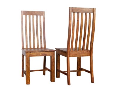 Jídelní židle Orin Edge – hnědá – hlavní pohled