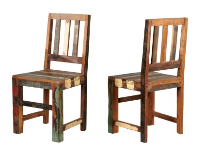 Jídelní židle Astra Classic – vícebarevná – hlavní pohled