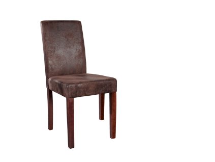 Jídelní židle Serra Spin – hnědá – hlavní pohled