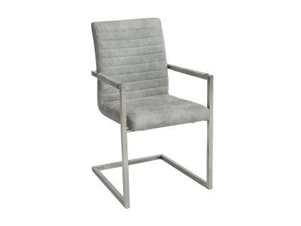 Jídelní židle Serra Bold – šedá – hlavní pohled