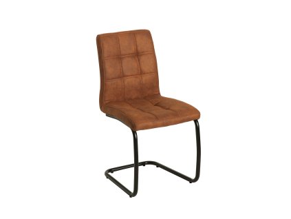 Jídelní židle Cressa Edge – hnědá – hlavní pohled