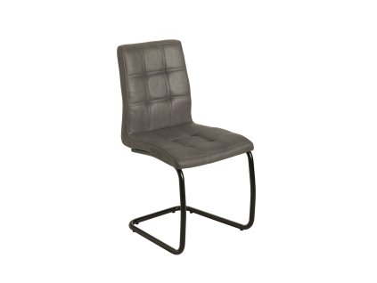 Jídelní židle Wenga Prime – šedá – hlavní pohled