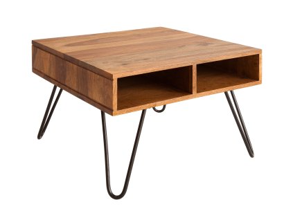 konferenční stolek masivní dřevo